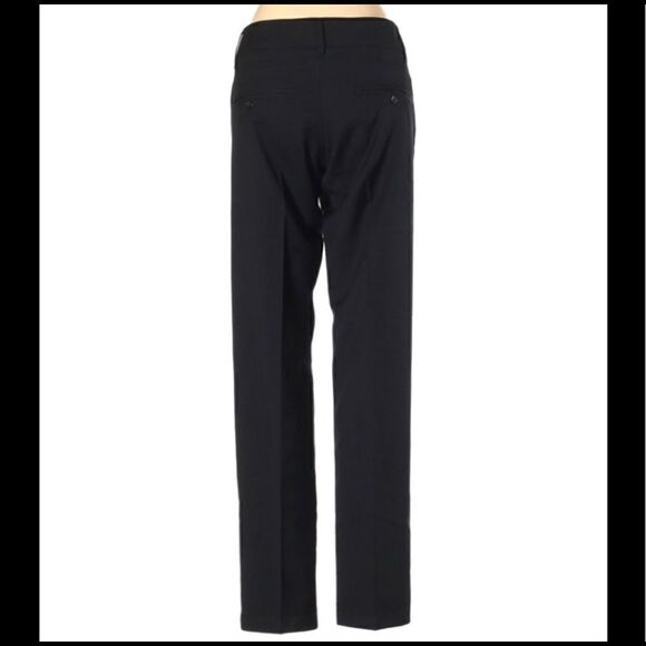 TART BLACK WOOL MIX DRESS PANTS 0 - Picture 2 of 4